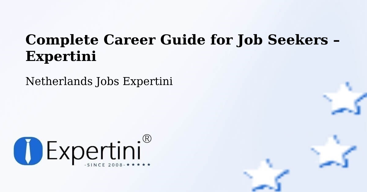 Career Guide for Job Seekers – Stramproy - Stramproy, Netherlands Jobs Expertini