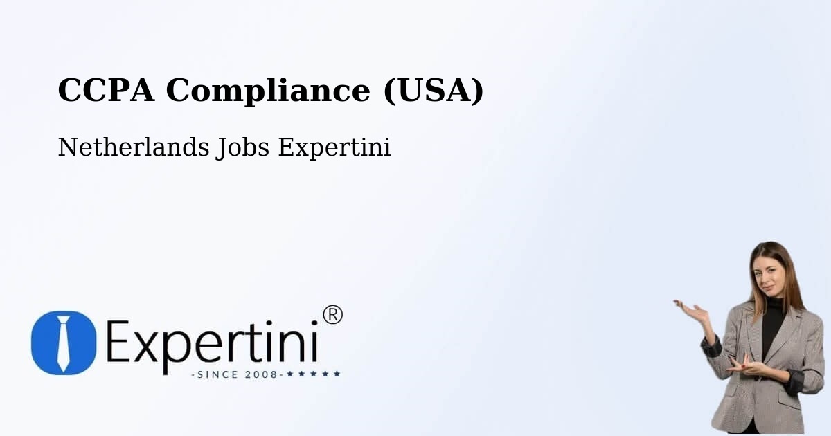 CCPA Privacy Rights & Compliance Notice – Stramproy - Netherlands Jobs Expertini