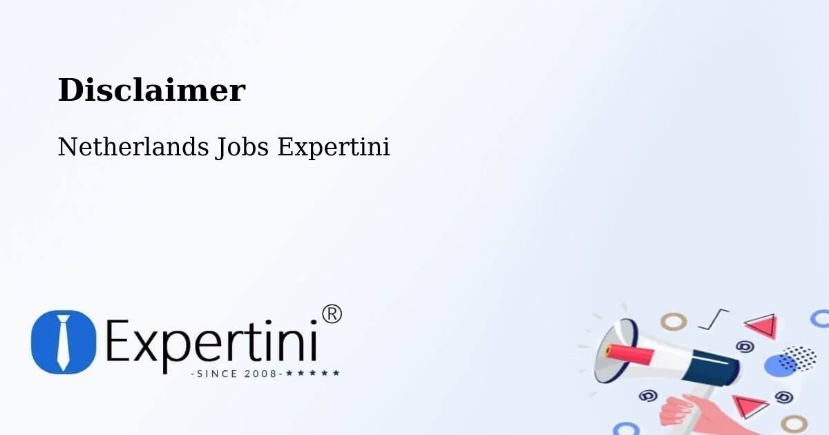 Disclaimer – Stramproy - Netherlands Jobs Expertini