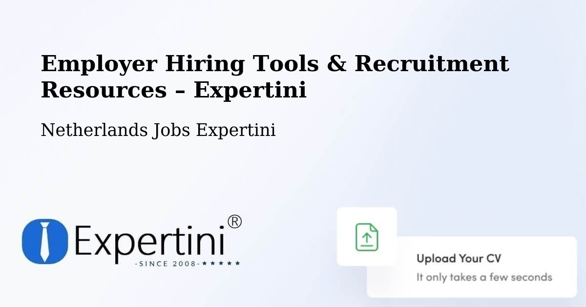 Employer Hiring Tools & Recruitment Resources – Stramproy - Stramproy, Netherlands Jobs Expertini
