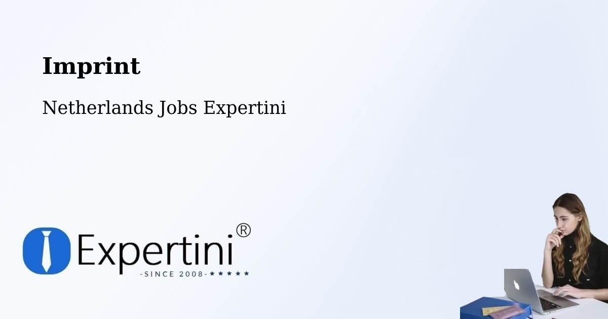 Imprint – Stramproy - Netherlands Jobs Expertini