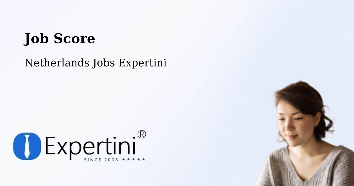 Job Score & Job Description Score Tool – Stramproy - Netherlands Jobs Expertini