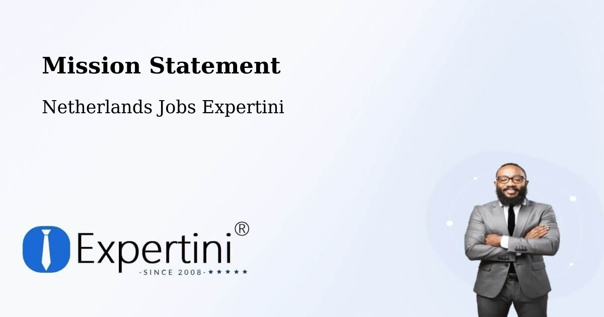Corporate Mission – Stramproy - Netherlands Jobs Expertini