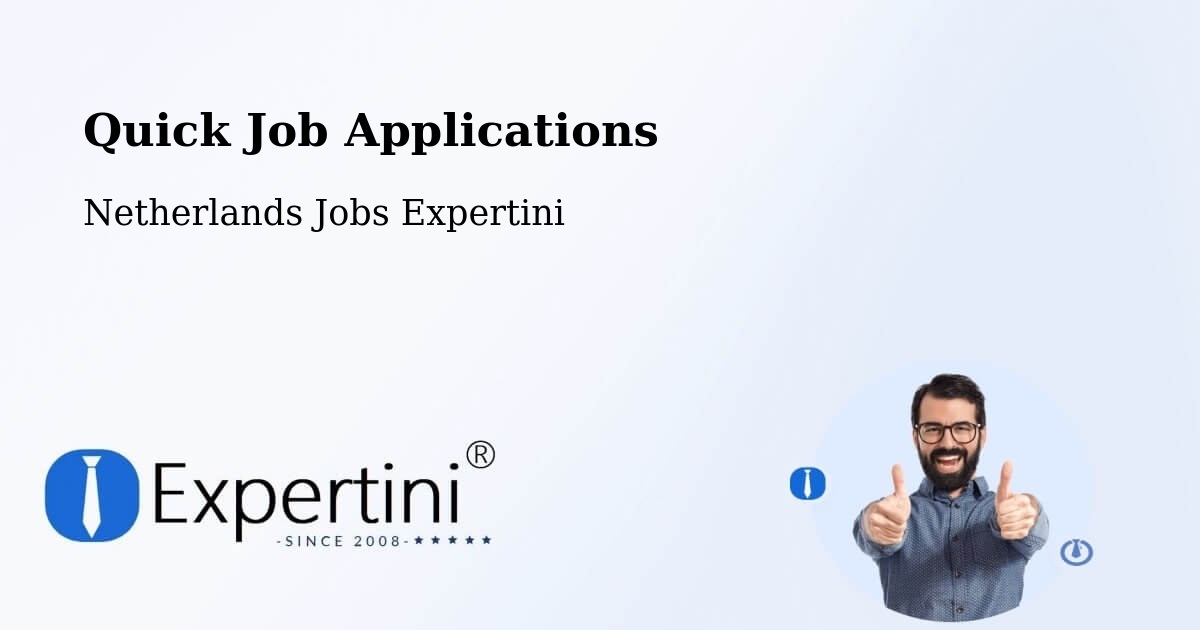 Quick Apply Feature – Stramproy - Netherlands Jobs Expertini