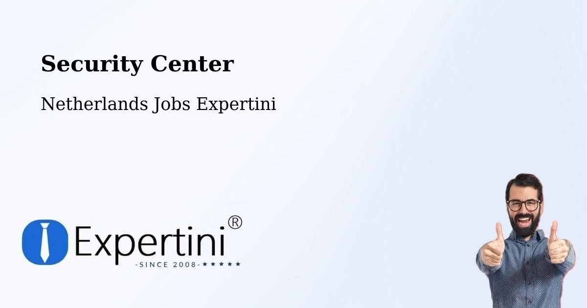 Security & Compliance – Stramproy - Netherlands Jobs Expertini