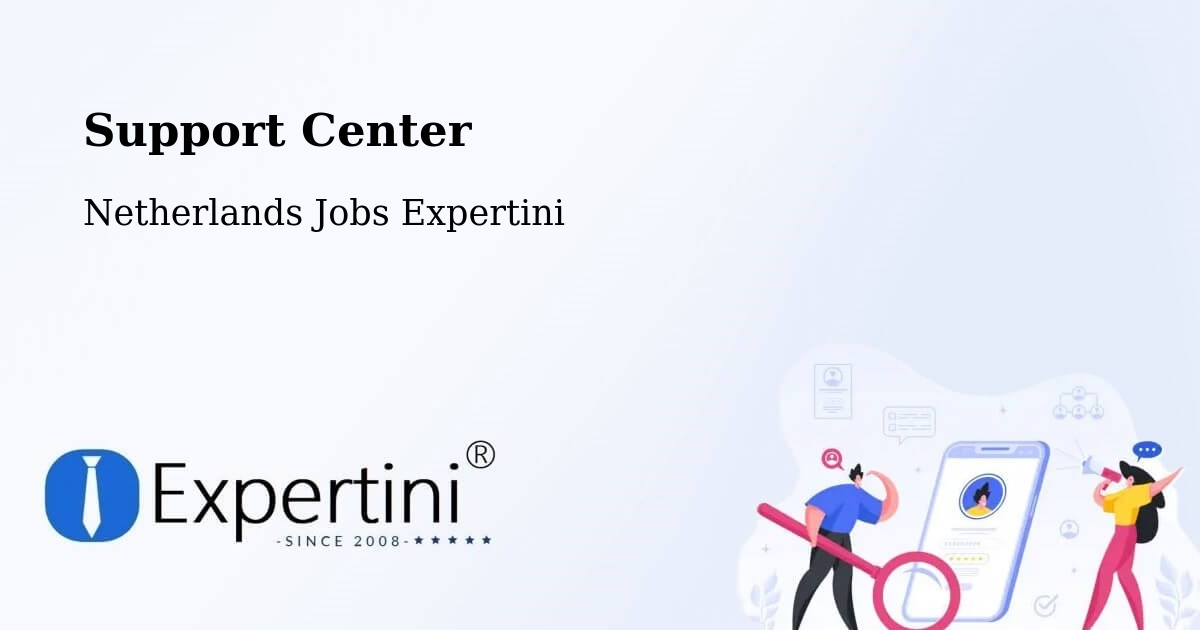 Support Services – Stramproy - Netherlands Jobs Expertini
